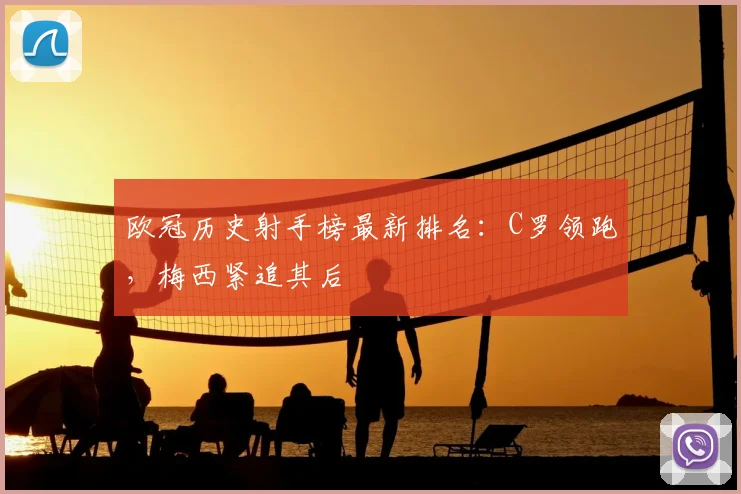 欧冠历史射手榜最新排名：C罗领跑，梅西紧追其后