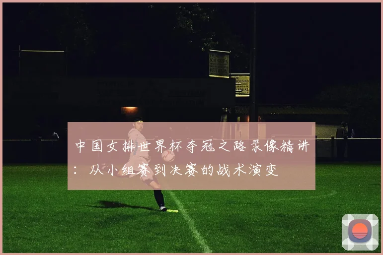 中国女排世界杯夺冠之路录像精讲：从小组赛到决赛的战术演变