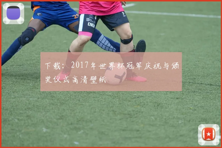 下载:2017年世界杯冠军庆祝与颁奖仪式高清壁纸