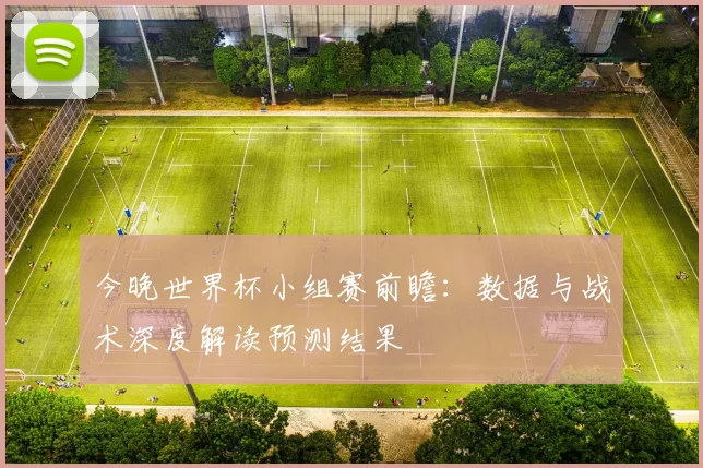 今晚世界杯小组赛前瞻：数据与战术深度解读预测结果